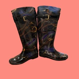 Ralph Lauren Rain Boots, Great Condition